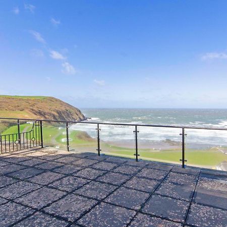 Clifton Court Apt 16 With Indoor Heated Pool & Sea Views Croyde Exterior foto