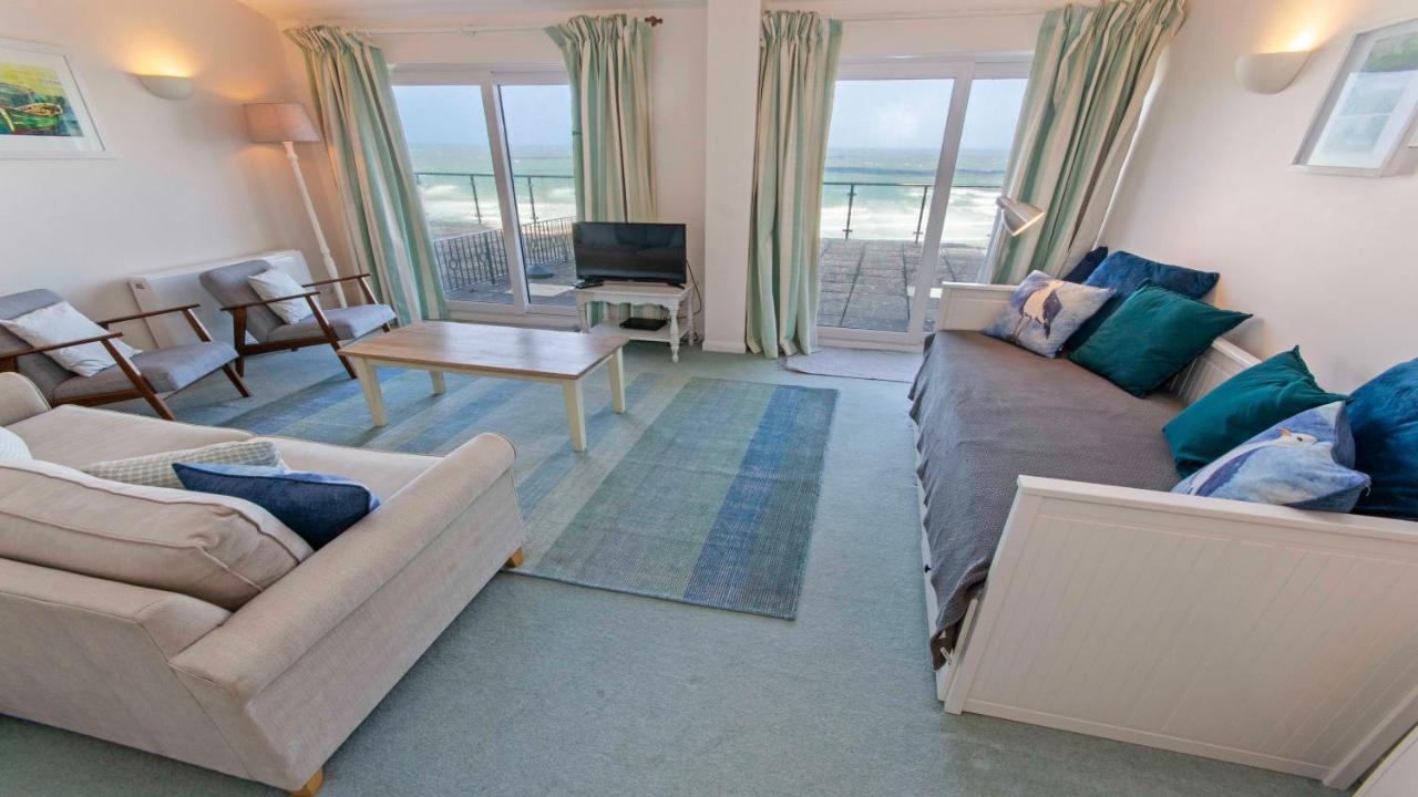 Clifton Court Apt 16 With Indoor Heated Pool & Sea Views Croyde Exterior foto