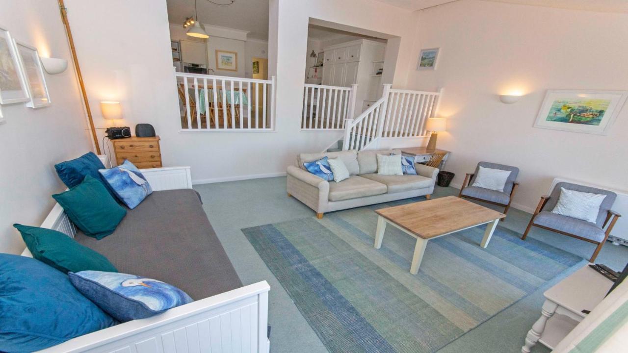 Clifton Court Apt 16 With Indoor Heated Pool & Sea Views Croyde Exterior foto