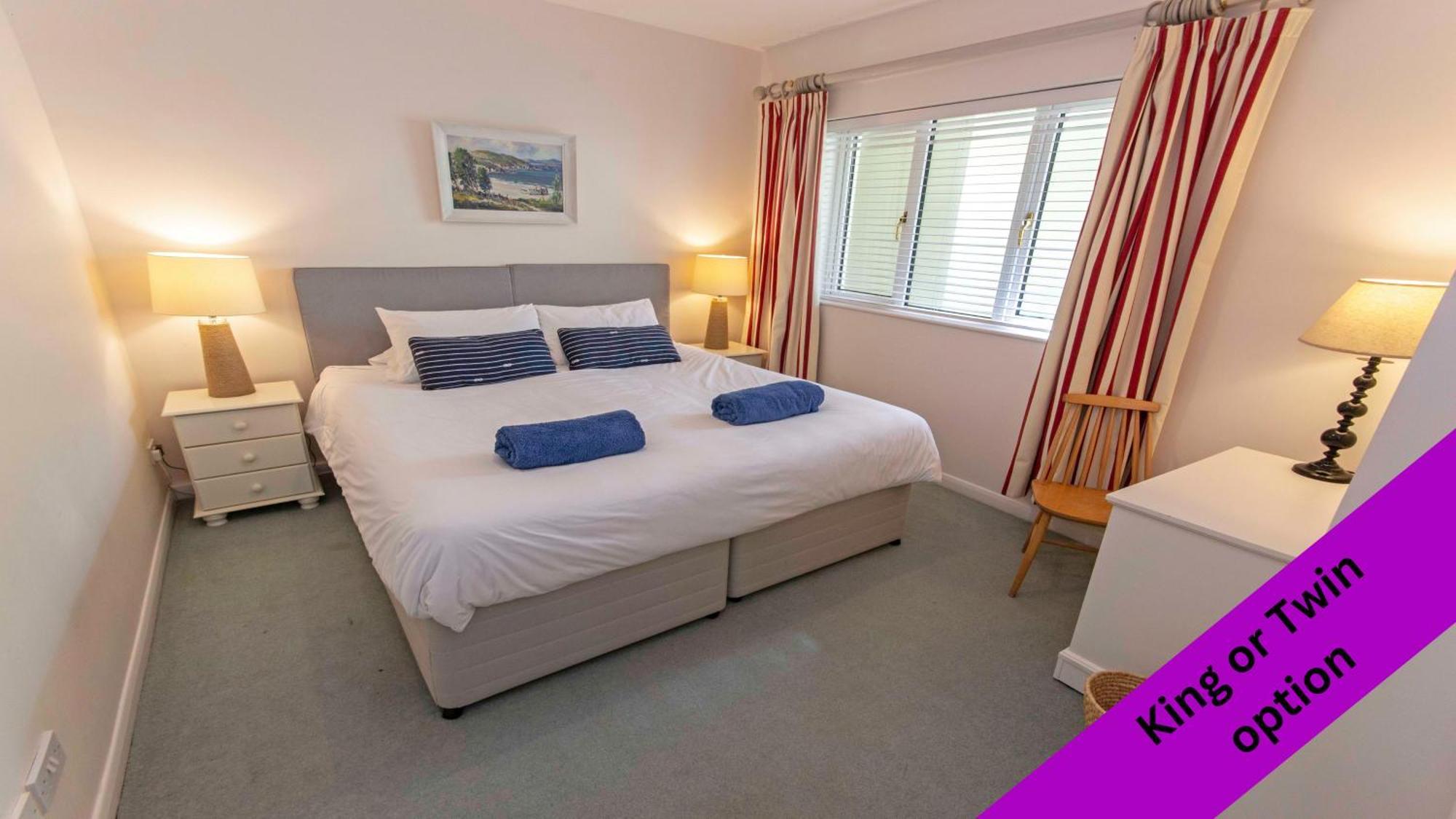 Clifton Court Apt 16 With Indoor Heated Pool & Sea Views Croyde Exterior foto